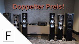 Wie unterscheiden sie sich? Monitor Audio Silver vs. Gold vs. Platinum!