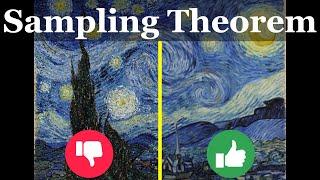 How to Sample Your Signals? Sampling Theorem and Anti-aliasing Explained