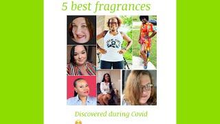 5best fragces discovered during covid colab video#Dr rose ,Nika,Joss  frangrance beauty, Bevescent#