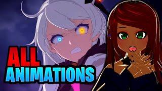 Genshin Girl's Journey to Honkai Captain ALL Animations Reaction