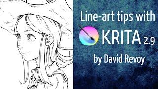 Line-art tips with Krita 2.9