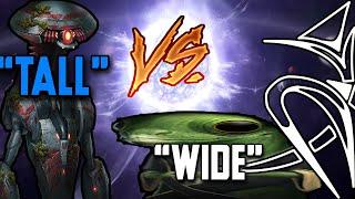 Tall VS Wide empire builds : which is best?! (tech vs economy) [Stellaris]