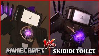 SKIBIDI TOILET MINECRAFT BATTLE part 21