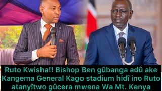 Bishop Ben haogopi subaru guys!Amepanga watu wake wa Kangema ahead of Presidential visit in Mt Kenya