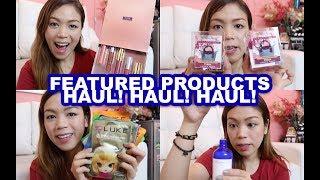 FEATURED PRODUCTS! HAUL! - candyloveart