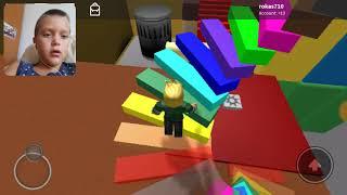 Roblox the hardest obby in my life, Rokas the gamer