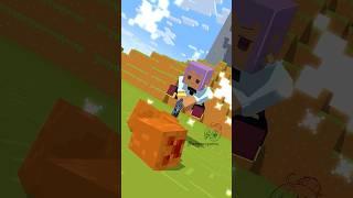 Mace Showdown Alex VS Efe #マイクラ #minecraftanimation #minecraft