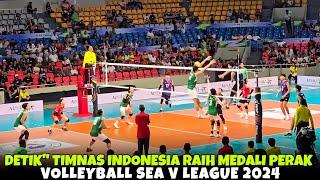 BIKIN SENAM JANTUNG INDONESIA VS VIETNAM INDONESIA RAIH JUARA 2 SEA V LEAGUE 2024