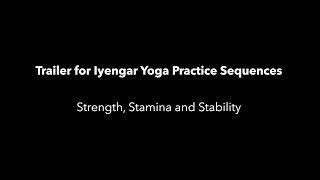 Sophie Carrington: Joanna Peksa Preview to Iyengar Yoga Sequences