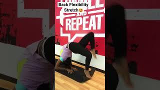 Back Flexibility Stretch #shorts #tutorial #yoga #yogapractice #inversion #backstretch #backbend