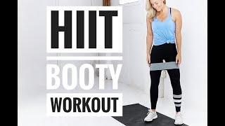 OMG!! BOOTY Band HIIT Workout