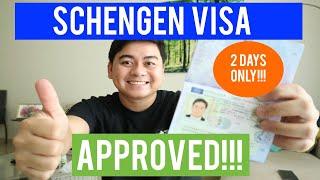 Schengen Visa approved for only 2 days. Requirements, tips and advice. Pinoy sa Abu dhabi