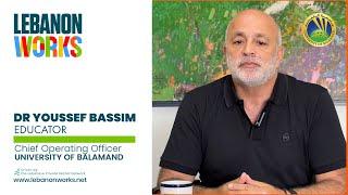 Dr Youssef Bassim University of Balamand