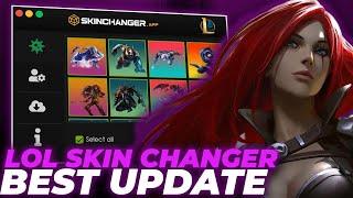 LoL Skin Changer | LoL Skin Mod | All Skins in League Of Legend | R3NZSKIN Changer | 2024