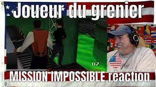 Joueur du grenier - MISSION IMPOSSIBLE - REACTION