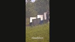 Airsoft HEADSHOT 65 yard shot