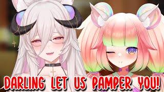 Wolf Mom’s Pamper You To Sleep ASMR + Sleepaid ft @Fraeya_VT