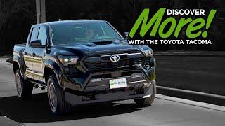 Get to Know Toyota Tacoma  | McGrath Toyota of Iowa City