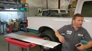 New OBS Solutions Aluminum Tailgate Panel Design!