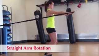 Kamp Fitness TRX Rip Trainer 4 Core Exercises