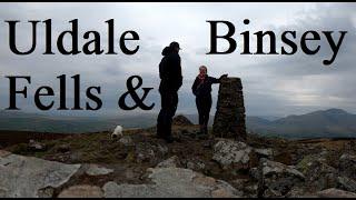 The Caldbeck & Uldale Fells - Wainwright Bagging