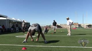 #63 Craig Montgomery Gary Zauner Pro Combine Long Snapper