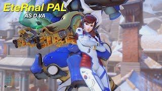 Overwatch - Steamroll Comp Match of the Day for EteRnal PAL as D.Va (12.27.16, Xbox One Gameplay)