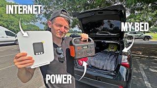 How I Found The BEST Power Bank & Internet Source for Nomads Living in Cars & Vans