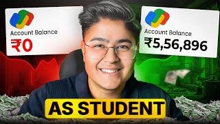 If I Was a Broke Student, I’d Start These 4 Businesses to Earn ₹50K/Month in 2025