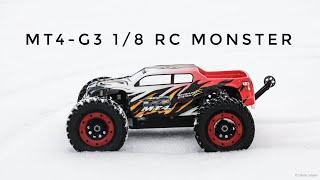 Радиоуправляемый монстр MT4 G3 (7 часть) Thunder Tiger RC