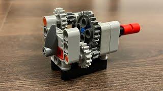 Testing One Output Direction Mechanism designed by BD Technic | LEGO Technic