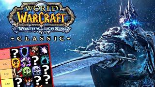 DPS Tier List for Patch 3.3.5 Wrath of the Lich King Classic