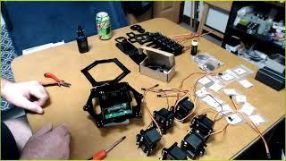 Freenove - BIG Hexapod Robot Kit! part IV