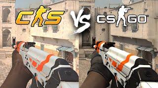 ALL AK47 SKINS - CS2 vs CSGO