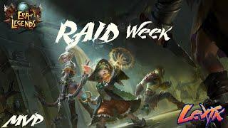 Era of Legends. Raid Week 22.01.2021