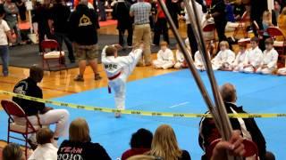 Chandler Buff 2011 Jeff Doss Grand Slam Open Traditional Kata