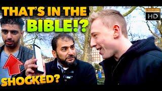 Thats in the Bible!? Adnan Vs Christian | Speakers Corner | Old Is Gold | Hyde Park
