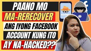 PAANO MA RECOVER ANG FACEBOOK ACCOUNT NA HACK? HACK FB RECOVERY 2024 | SARAH JANE SEMIC