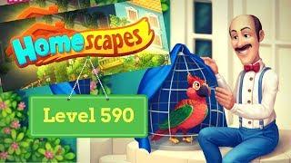 Homescapes Level 590 - How to complete Level 590 on Homescapes