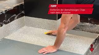 Anwendungsvideo: Oberflächenveredelung mit IKO METATECH BALCONY