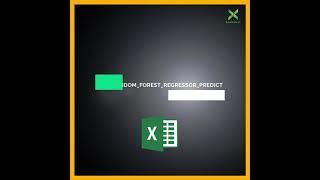 Predict the probability of a results using Random Forests in Excel| xl8ml.com