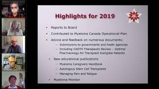 Get to Know Your Myeloma Canada Patient Advisory Council