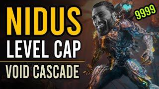 Nidus Prime level Cap Build | Void Cascade [Warframe]