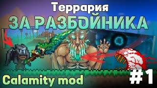 (ru/eng) TERRARIA for THE ROGUE! Terraria Calamity Mod! Up to hardmod #1