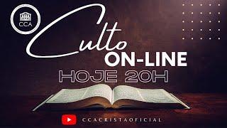 Culto Online | Benção | Palavra | Hinos | Culto Ao Vivo Congregação Cristã Apostólica 22 | 09 | 20 H