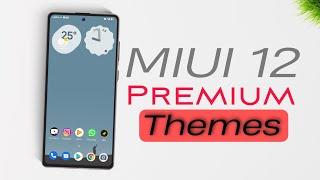 MIUI 12 Top 3 Third Party Premium Themes by @TheCrazyRitik  for Any Redmi, Mi, POCO devices