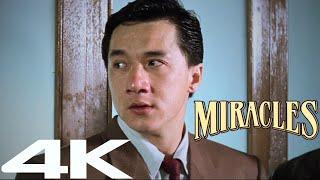 Jackie Chan "Miracles" (1989) in 4K // Cafe Fight