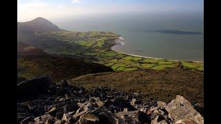 Gyrn Ddu summit and western Bronze Age cairn, Lleyn Peninsular, Gwynedd