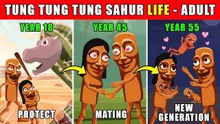 Tung Tung Tung Sahur Life - Adult | Brainrot Animation