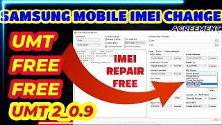 SAMSUNG MOBILE IMEI REPAIR FREE || UMT SAMSUNG MOBILE IMEI REPIAR || UMT NEW UPDATE 2_0.9 | ALL IMEI